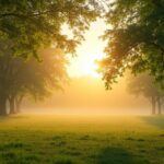 morning-light-filtering-through-green-leaves-in-a-tranquil-park