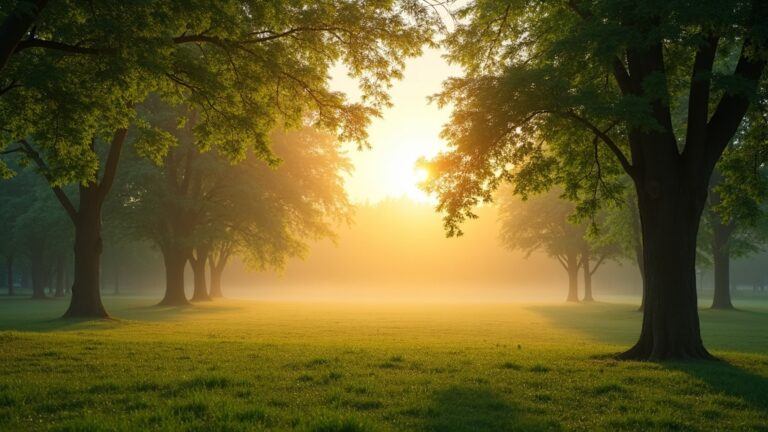 morning-light-filtering-through-green-leaves-in-a-tranquil-park